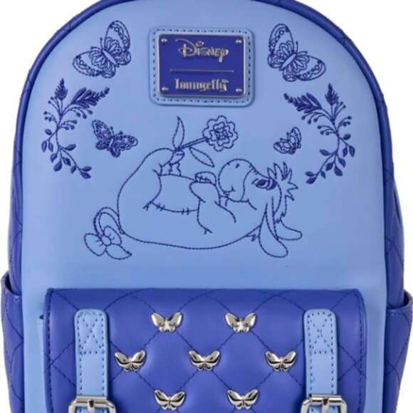 Eeyore Loungefly Mini Bacpack NWT - Picture 4 of 5